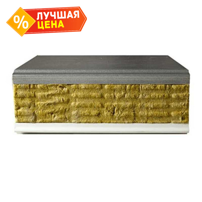 Утеплитель Роквул Сэндвич Баттс Оптима 102х600х1200